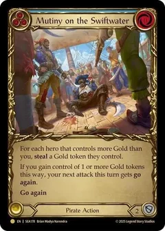 Mutiny on the Swiftwater (Treasure) SEA178