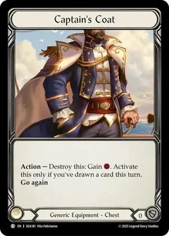 Captain's Coat (Treasure) SEA181