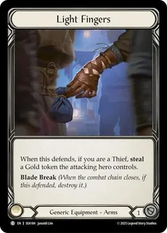 Light Fingers (Treasure) SEA184