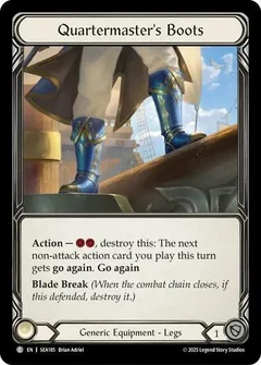 Quartermaster's Boots (Treasure) SEA185