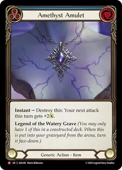 Amethyst Amulet SEA189