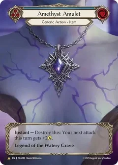 Amethyst Amulet (Treasure) SEA189