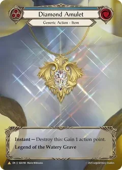 Diamond Amulet (Treasure) SEA190