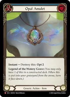 Opal Amulet SEA192