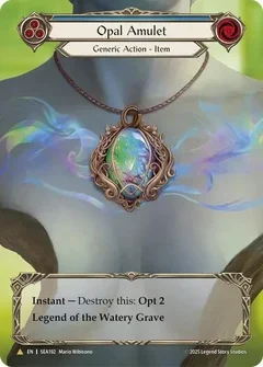 Opal Amulet (Treasure) SEA192