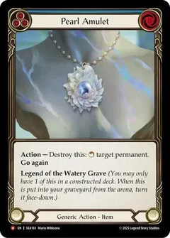Pearl Amulet SEA193