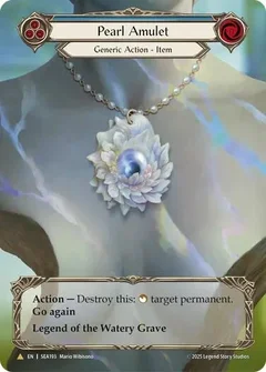 Pearl Amulet (Treasure) SEA193