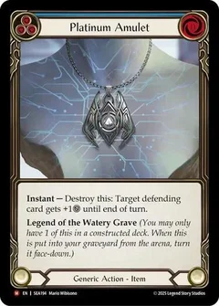 Platinum Amulet SEA194