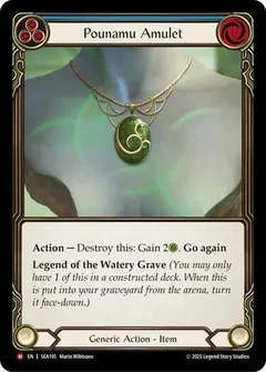 Pounamu Amulet SEA195