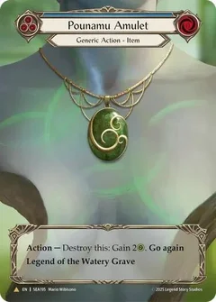 Pounamu Amulet (Treasure) SEA195