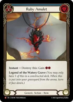Ruby Amulet SEA196