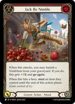 Jack Be Nimble SEA201