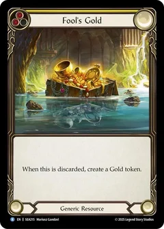 Fool's Gold SEA215