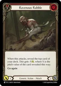 Ravenous Rabble (Red) SEA219