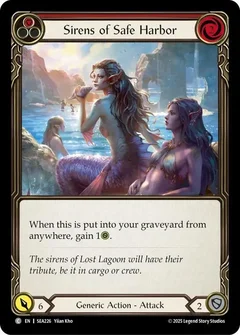 Sirens of Safe Harbor (Red) SEA226