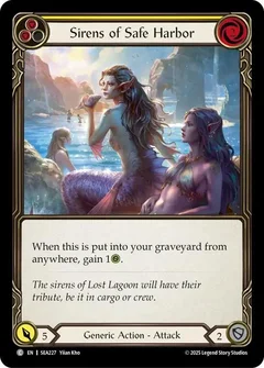Sirens of Safe Harbor (Yellow) SEA227