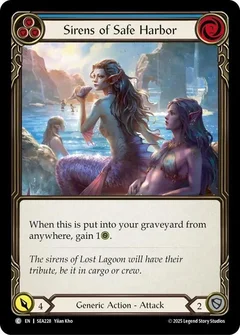 Sirens of Safe Harbor (Blue) SEA228