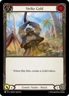 Strike Gold (Red) SEA229