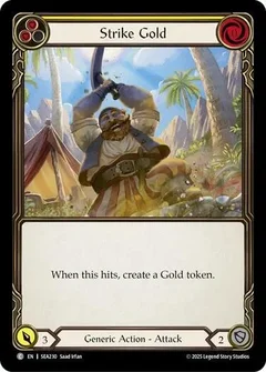 Strike Gold (Yellow) SEA230
