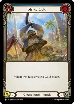 Strike Gold (Blue) SEA231