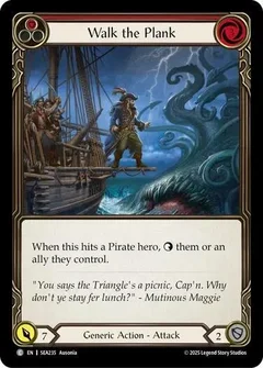 Walk the Plank (Red) SEA235