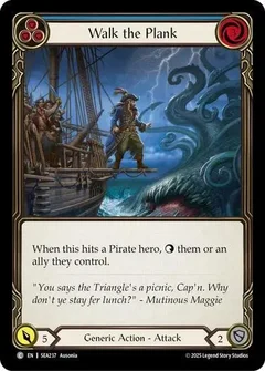 Walk the Plank (Blue) SEA237