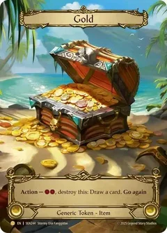 Gold (Treasure) SEA244