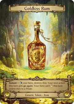 Goldkiss Rum (Treasure) SEA245