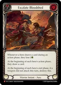 Escalate Bloodshed SEA253