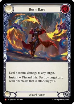 Burn Bare SEA255