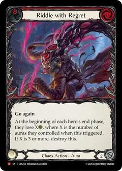 Riddle with Regret SEA256