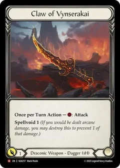 Claw of Vynserakai SEA257
