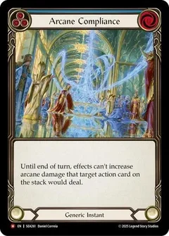 Arcane Compliance SEA261