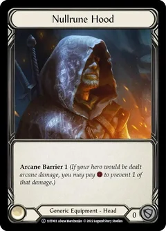 Nullrune Hood 1HT003