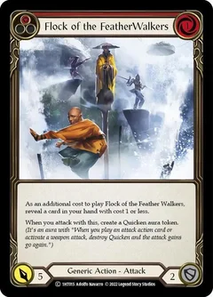 Flock of the Feather Walkers (Red) 1HT015