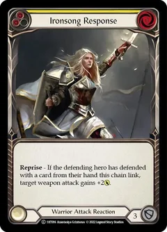 Ironsong Response (Yellow) 1HT016