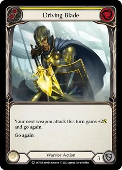 Driving Blade (Yellow) 1HT018
