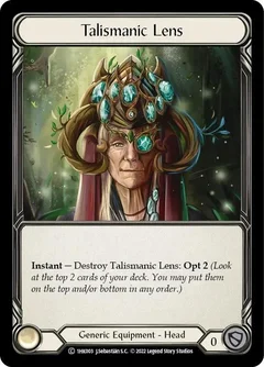 Talismanic Lens 1HK003