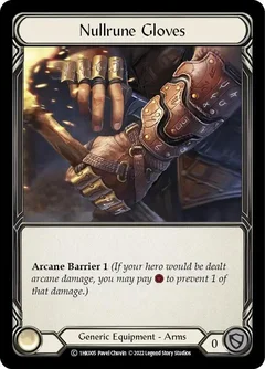 Nullrune Gloves 1HK005