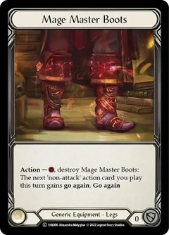 Mage Master Boots 1HK006