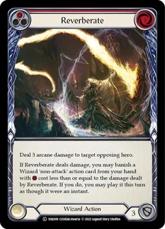 Reverberate (Red) 1HK009