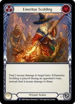 Emeritus Scolding (Blue) 1HK018