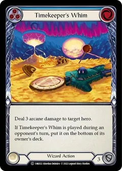 Timekeeper's Whim (Blue) 1HK022