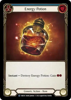 Energy Potion (Blue) 1HK026