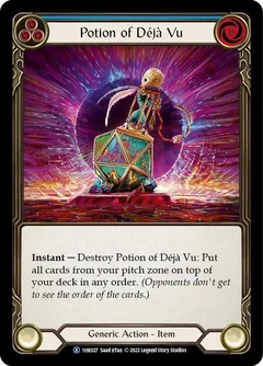 Potion of Deja Vu (Blue) 1HK027