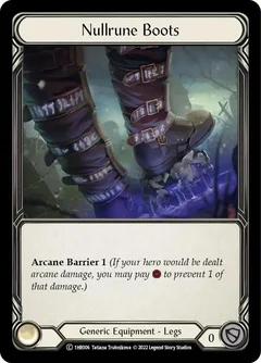 Nullrune Boots 1HR006