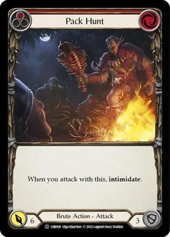 Pack Hunt (Red) 1HR008
