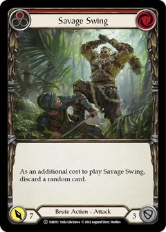 Savage Swing (Red) 1HR011
