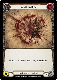 Smash Instinct (Red) 1HR012