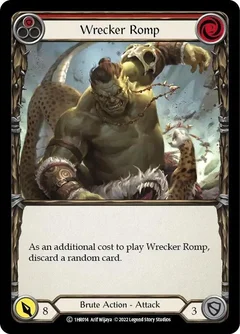 Wrecker Romp (Red) 1HR014